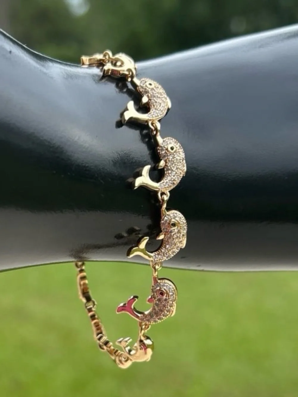New dolphins bracelet